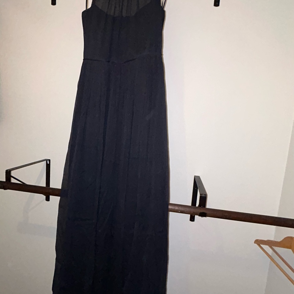 Elegant Black Evening Dress